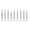 Diamond Bur TC Series Full Size Needle 5pcs/Pack by AZDENT