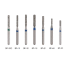 Diamond Bur SF Series Full Size Flat End Cylinder 5pcs/Pack by AZDENT